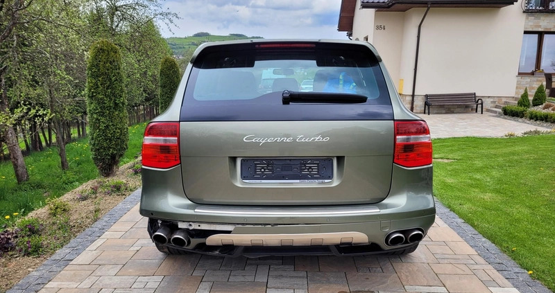 Porsche Cayenne cena 34700 przebieg: 252280, rok produkcji 2007 z Cybinka małe 154